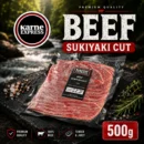 Beef Sukiyaki Cut (500g)