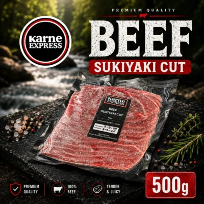 Beef Sukiyaki Cut (500g)