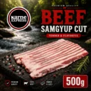 Beef Samgyup Cut (500g)