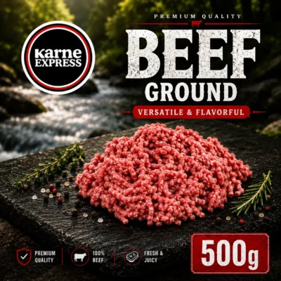 Beef Ground (500g)