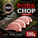 Pork Chop Skin On (500g)
