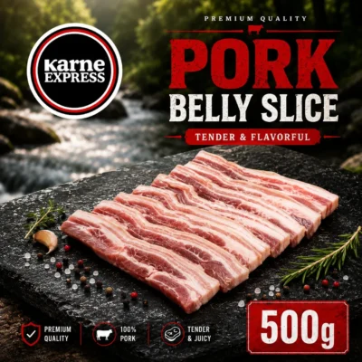 Pork Belly Slice (500g)