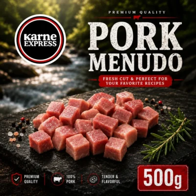 Pork Menudo Cut (500g)