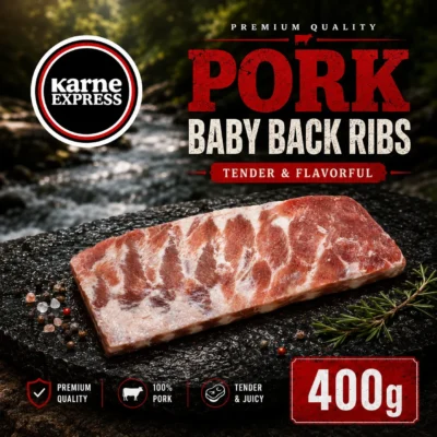Pork Baby Back Ribs (400g)