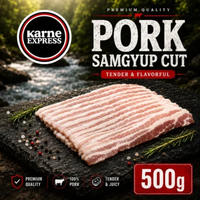 Pork Samgyup Cut (500g)