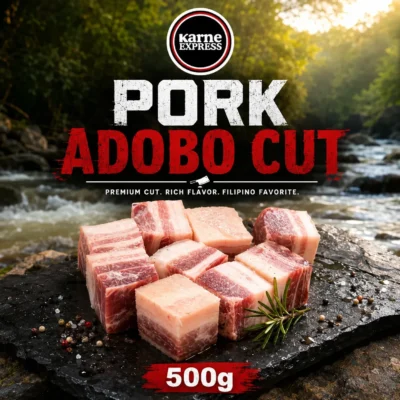 Pork Adobo Cut (500g)