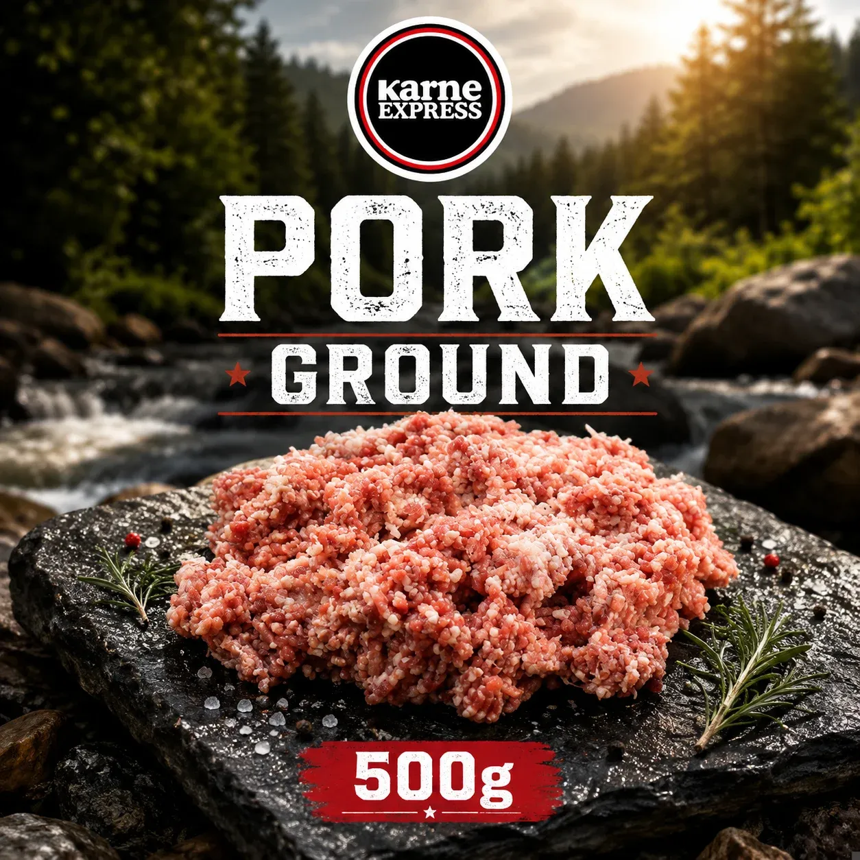 Pork Ground (500g)