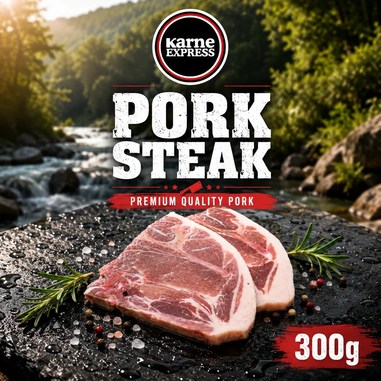 Pork Steak (300g)