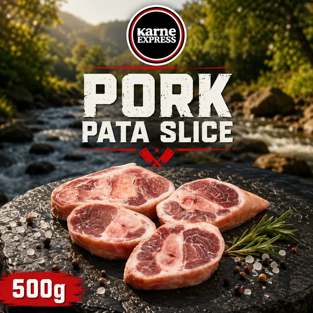 Pork Pata Slice (500g)