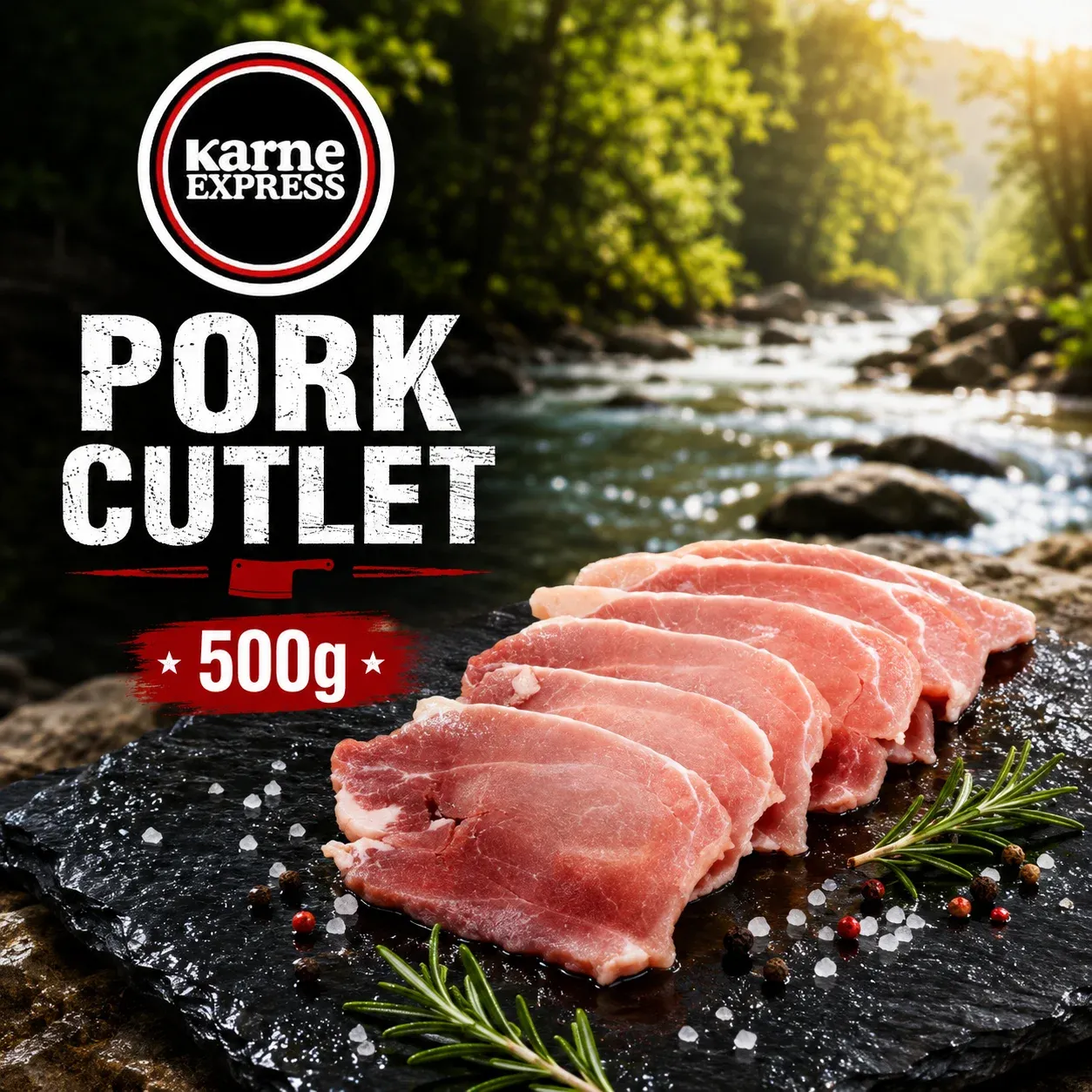 Pork Cutlet (500g)