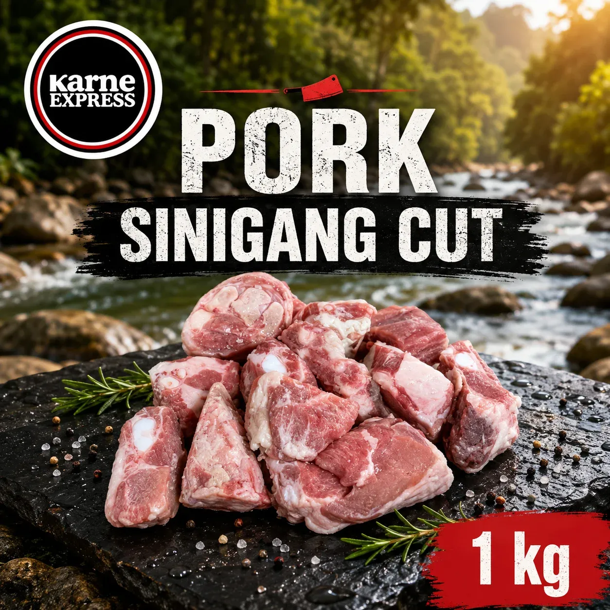 Pork Sinigang Cut (1kg)