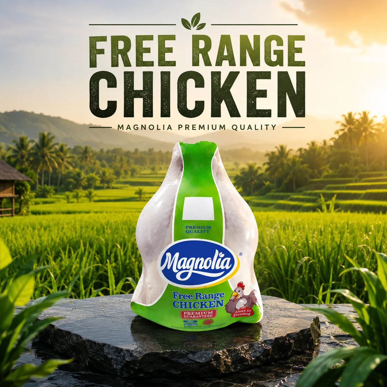 Magnolia Free Range Chicken approx 1.2kg