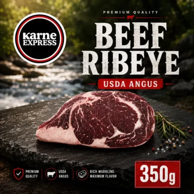 Beef Ribeye USDA Choice (350g)